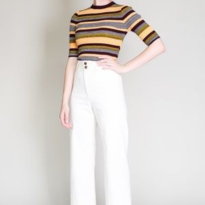 NWT Apiece Apart knit second skin top